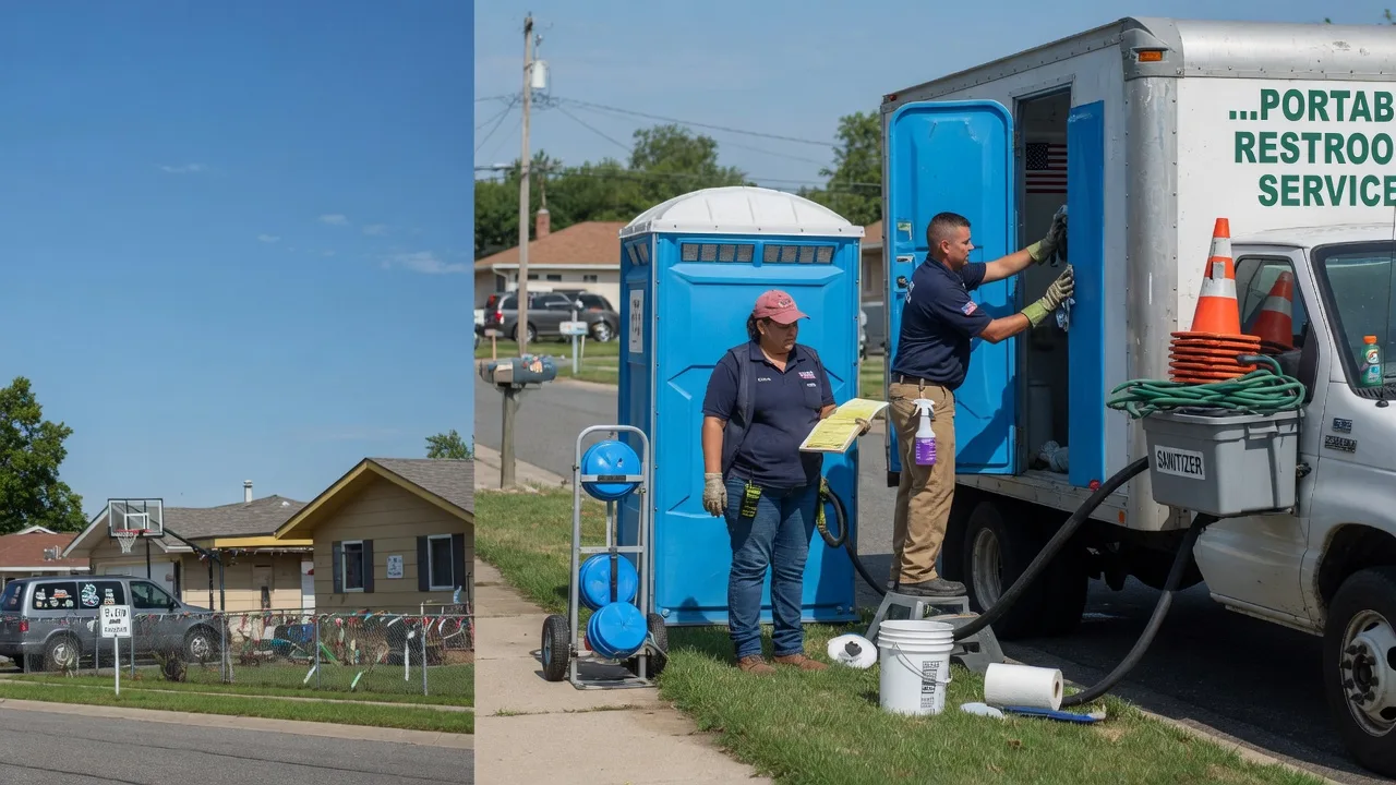 Portable Toilet Rental in Cygnet, OH near me